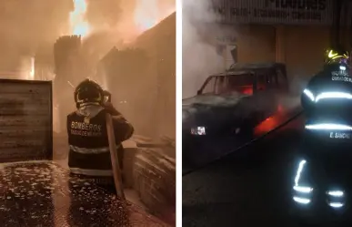 Varios incendios se dieron en la madrugada de este domingo en distintas partes de CDMX