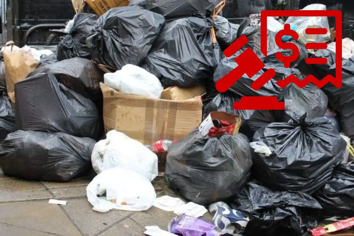 Imagen ilustrativa basurero clandestino CDMX. Foto: Freepik I Canva