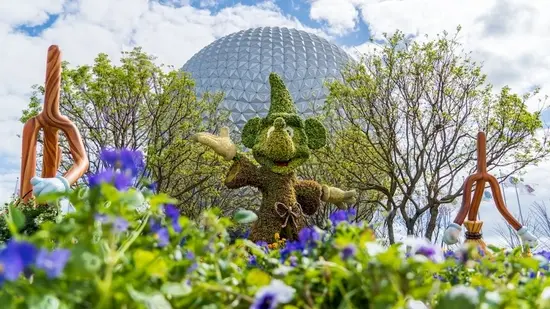 Incendio alarma en uno de los parques de Disney World en Florida. Foto: UnSplash
