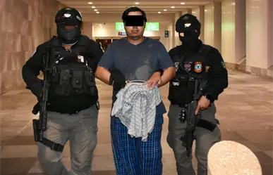 FGE Quintana Roo captura a Víctor Noé N, buscado en 6 países por pornografía infantil