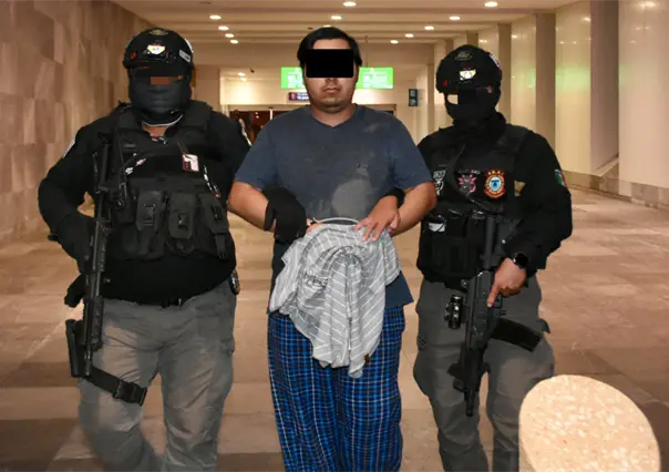 FGE Quintana Roo captura a Víctor Noé N, buscado en 6 países por pornografía infantil