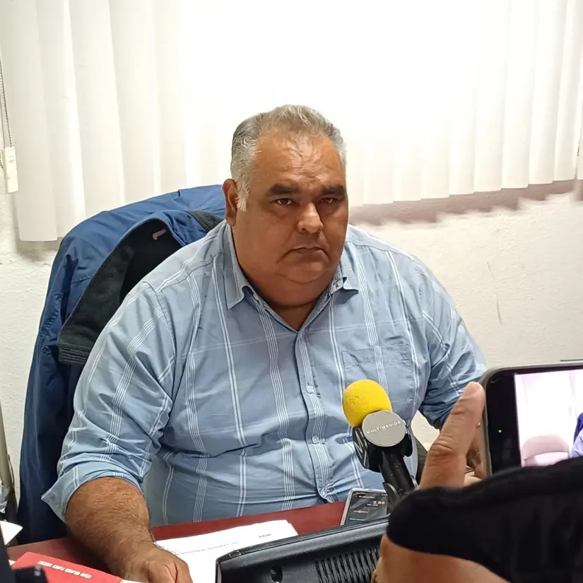 Director de Protección Civil municipal, Ricardo Aguirre. Foto: Redes Sociales