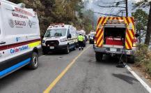 Tragedia en Santiago, Nuevo León deja 10 muertos y 5 heridos tras caer a barranco