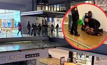 VIDEO | Intento de asalto en Plaza Mundo E genera pánico entre los visitantes