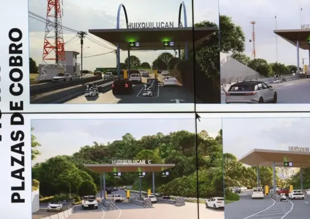 Huixquilucan suma 4 nuevas casetas de cobro para agilizar el tránsito vehicular