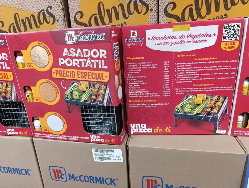 Desde hace unos días empezó a viralizarse en redes sociales el nuevo asador de la marca McCormick. Foto: Victoria Jiménez