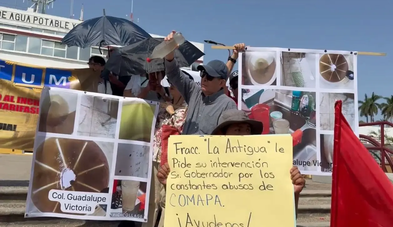 Desde hace dos meses hay un aumento exagerado en las tarifas y el desinterés de los administradores de dar solución a los problemas. Foto: Redes Sociales
