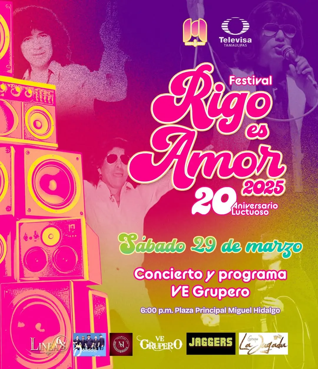 Este homenaje a la icónica figura de la música tropical se realizará con un magno concierto. Foto: Redes Sociales