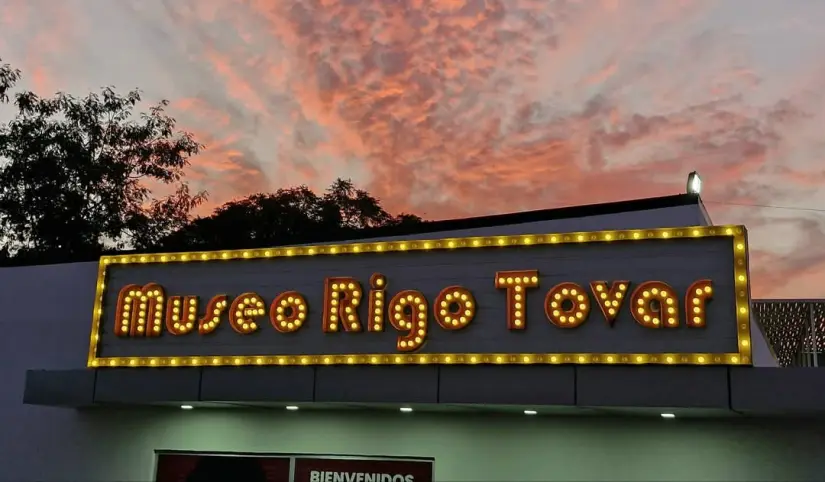 Museo de Rigo Tovar. Foto: Redes Sociales