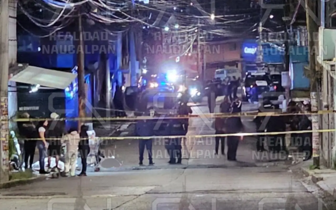 La madrugada del domingo se reporto una balacera en una chelería de Naucalpan, Estado de México. Foto: X/@RealidadNaucal2