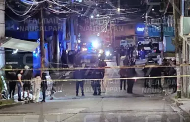 Balacera en chelería de Naucalpan deja dos muertos