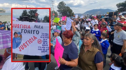 #JusticiaParaToñito: Familiares y vecinos temen liberación del presunto homicida