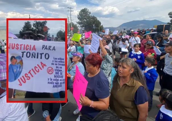 #JusticiaParaToñito: Familiares y vecinos temen liberación del presunto homicida