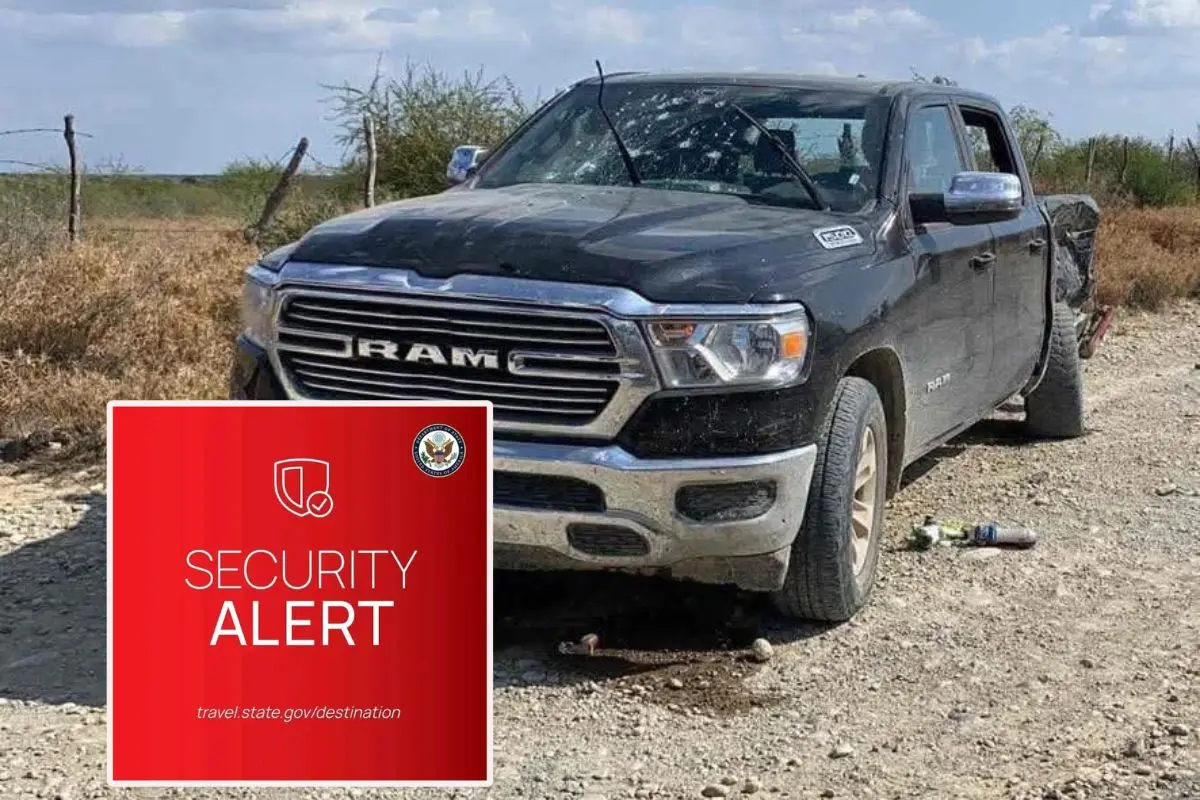 Emiten EEUU otra alerta de viaje de nivel 4 en Tamaulipas: ¿Qué implica para los viajeros?