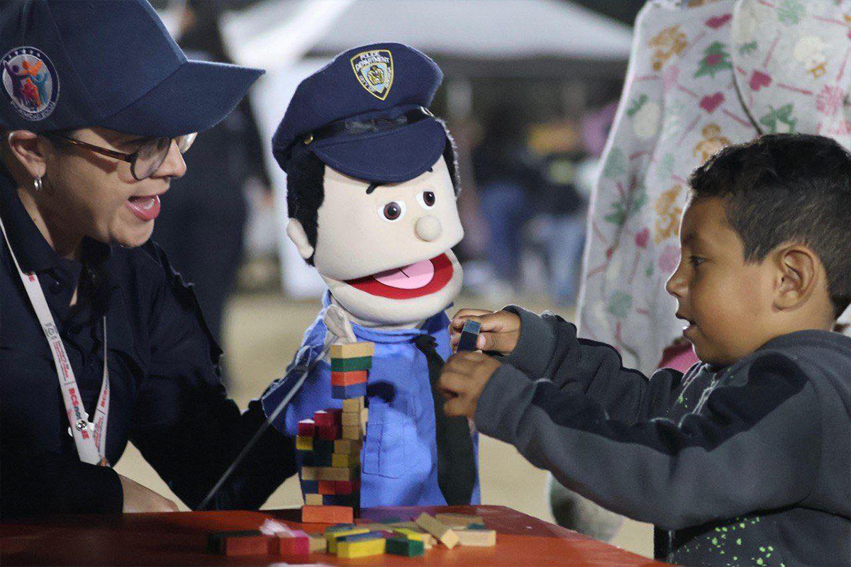 Jornada Por La Paz en Todos Santos. Foto: Gobierno del Estado.