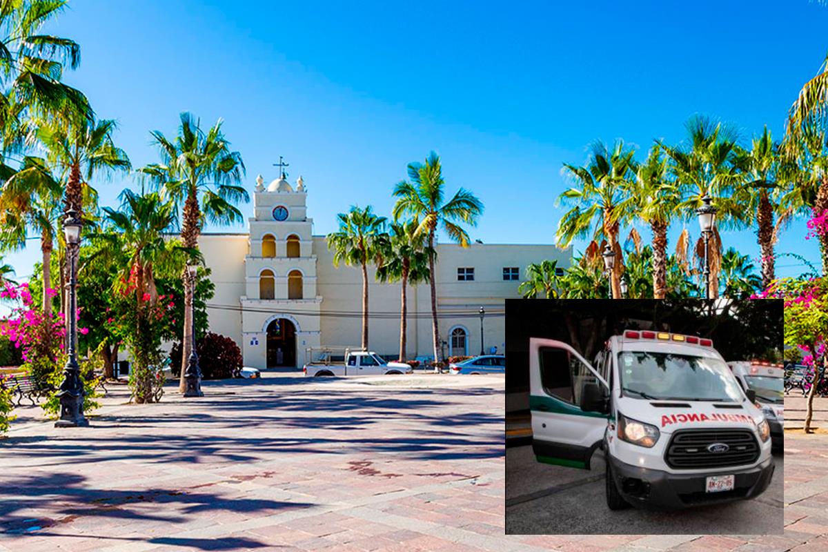 En comodato, entregan ambulancia en Todos Santos. Fotos: Cabo Villa Estancia | Capital 21.