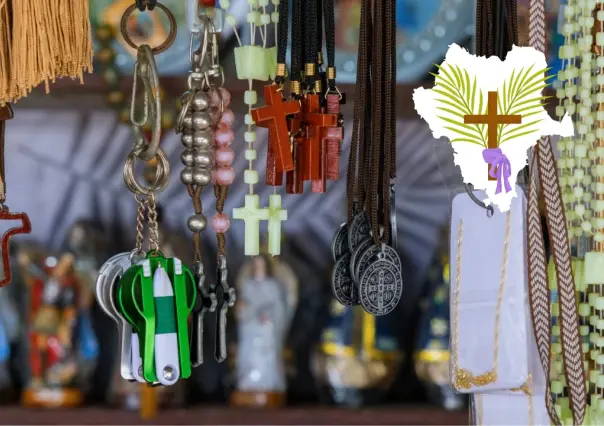 Semana Santa 2025: 3 lugares de Durango en donde puedes comprar objetos religiosos de la época