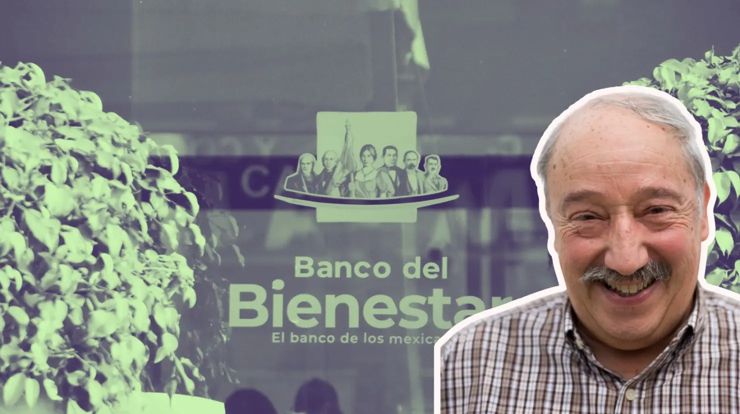 La entrega de pensiones del Bienestar terminará este 27 de marzo. (Fotografía: Canva| Secretaría del Bienestar)
