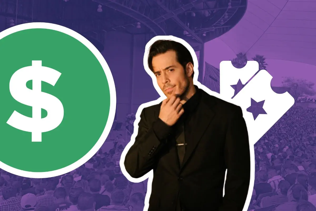 Boletos para concierto de José Madero en Saltillo / Foto: Spotify | Auditorio Parque Las Maravillas | Canva