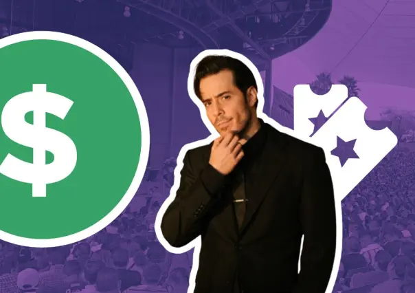 José Madero en Saltillo, ¿cuánto cuestan los boletos para el concierto? 