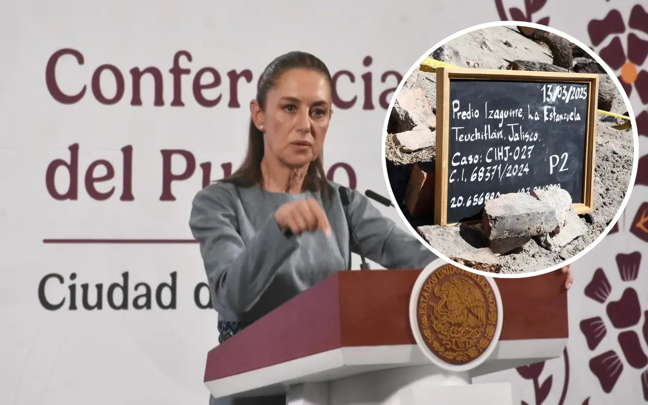 Claudia Sheinbaum. Foto: Enrique Pérez Huerta / Fiscalía del Estado de Jalisco