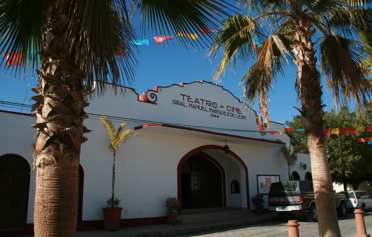 Inauguran capilla redonda en Todos Santos, un lugar para disfrutar del paisaje y la tranquilidad. Foto: México Desconocido