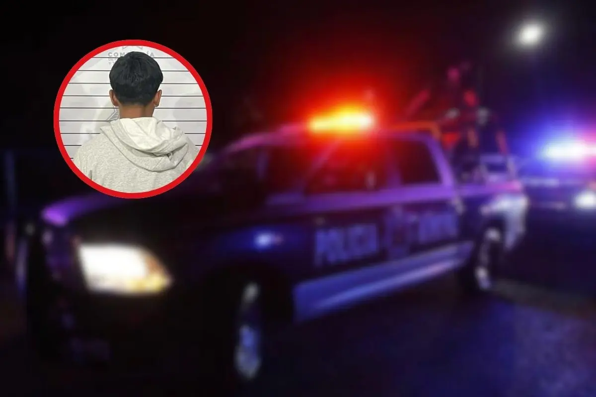 Detienen a menor en Saltillo por presunto homicidio. Foto de la FGE.