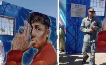 Develan mural en honor al rapero Alemán en Cabo San Lucas