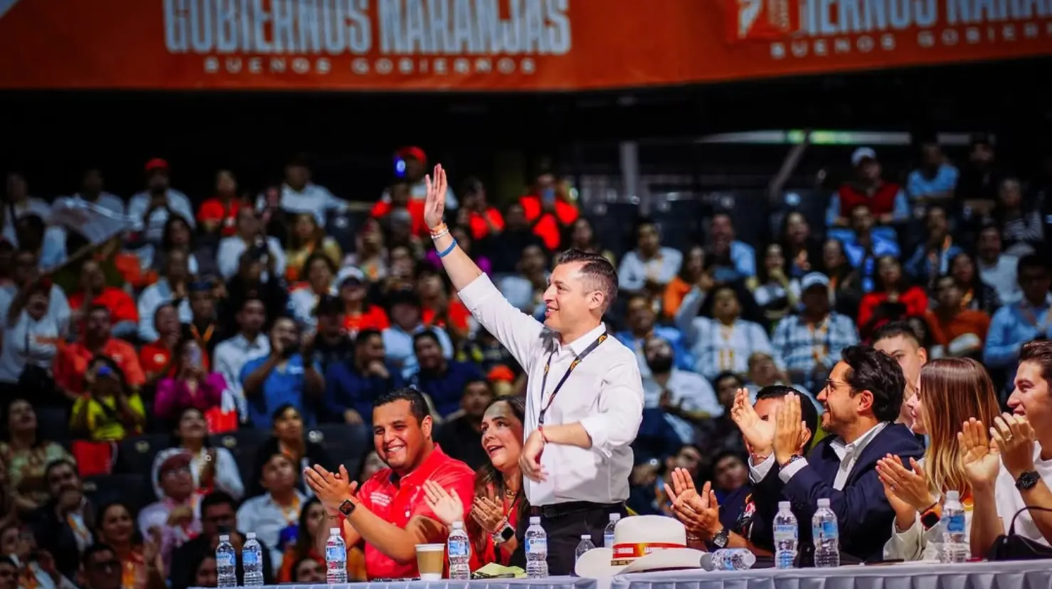 Colosio Riojas evoca el legado de su padre: México más justo, más fuerte, más digno. Foto: Instagram (@colosioriojas)