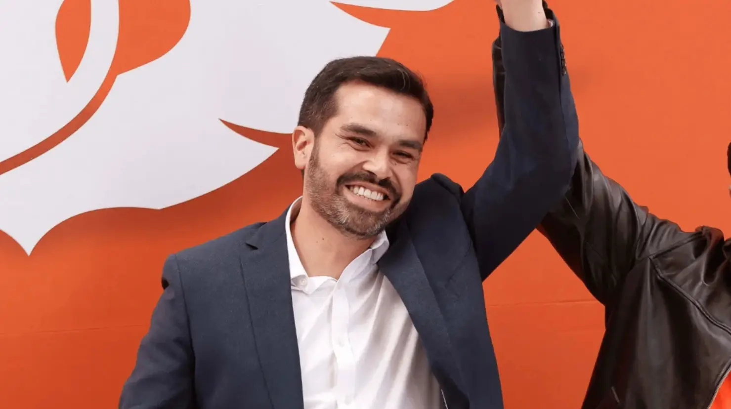 Jorge Máynez destapa perfiles presidenciales de Movimiento Ciudadano para 2030. Foto: Getty Images