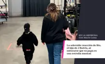 La adorable reacción de Río, el hijo de J Balvin, al enterarse de que su papá es una estrella musical