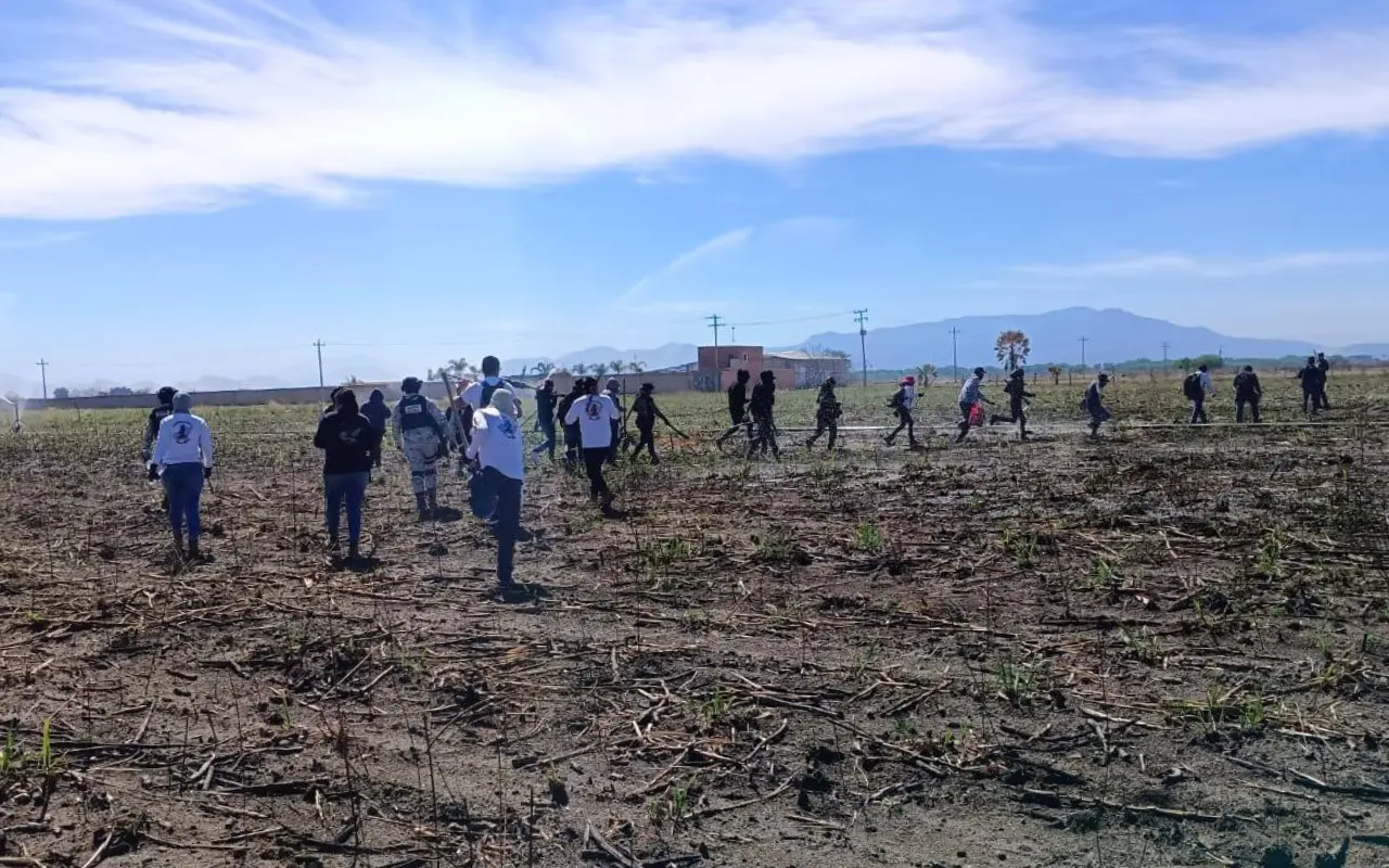 Colectivo de buscadores. Foto: Facebook (Guerreros Buscadores De Jalisco)