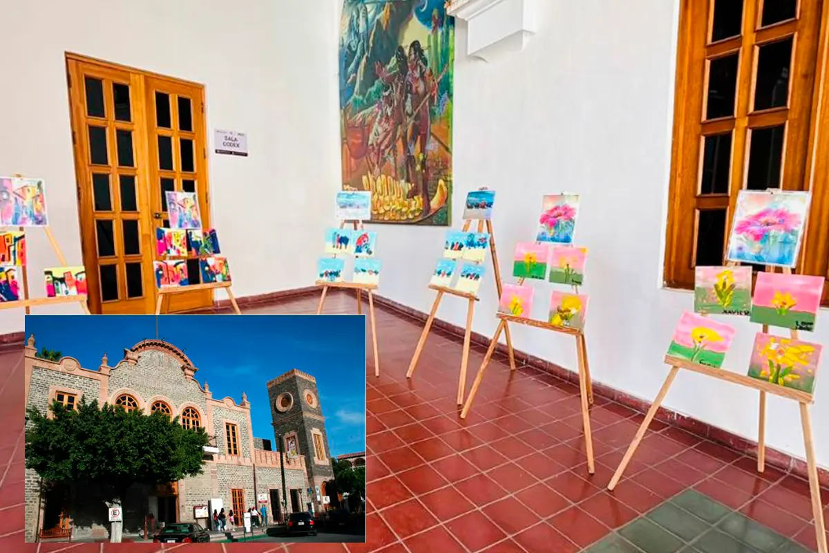 En el Centro Cultural inauguran exposición fotográfica por el Día Mundial del Síndrome de Down. Fotos: Gobierno del Estado.