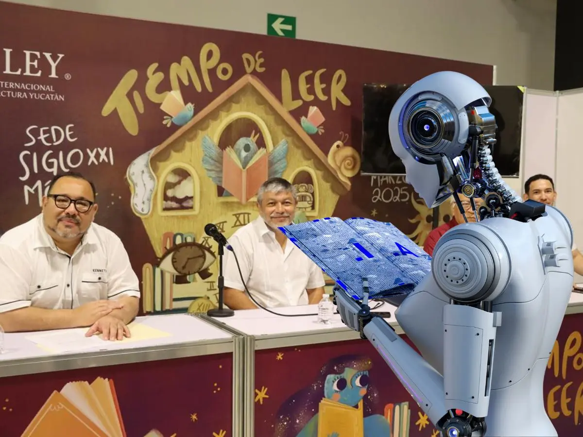 Expertos señalaron cómo la IA está revolucionando la educación y la interacción entre estudiantes y maestros.- Fuente UADY y Canva