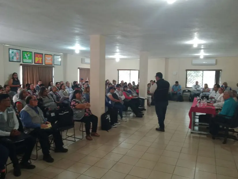 Las áreas consideradas como de mayor riesgo serán determinadas por las autoridades de seguridad, basándose en diagnósticos oficiales presentados en la Mesa de Seguridad estatal, donde el INE participa activamente. Foto: Redes sociales