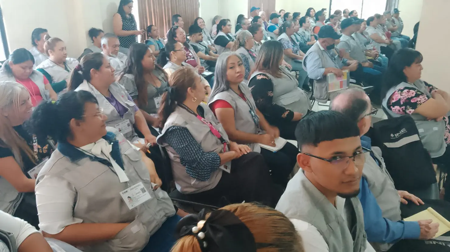 Sergio Ruiz Castellot, presidente de la Junta Local del INE, afirma que estos mapas de riesgo serán clave para identificar zonas donde se requiere mayor vigilancia y atención durante las elecciones. Foto: Redes sociales