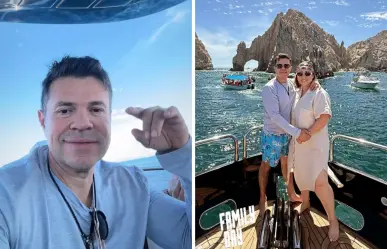 Jorge Medina disfruta de Los Cabos en familia tras presentarse en La Paz