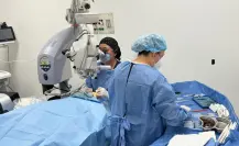 70 pacientes fueron operados en una Jornada Oftalmológica en Nuevo Laredo, ¿de qué se trató?