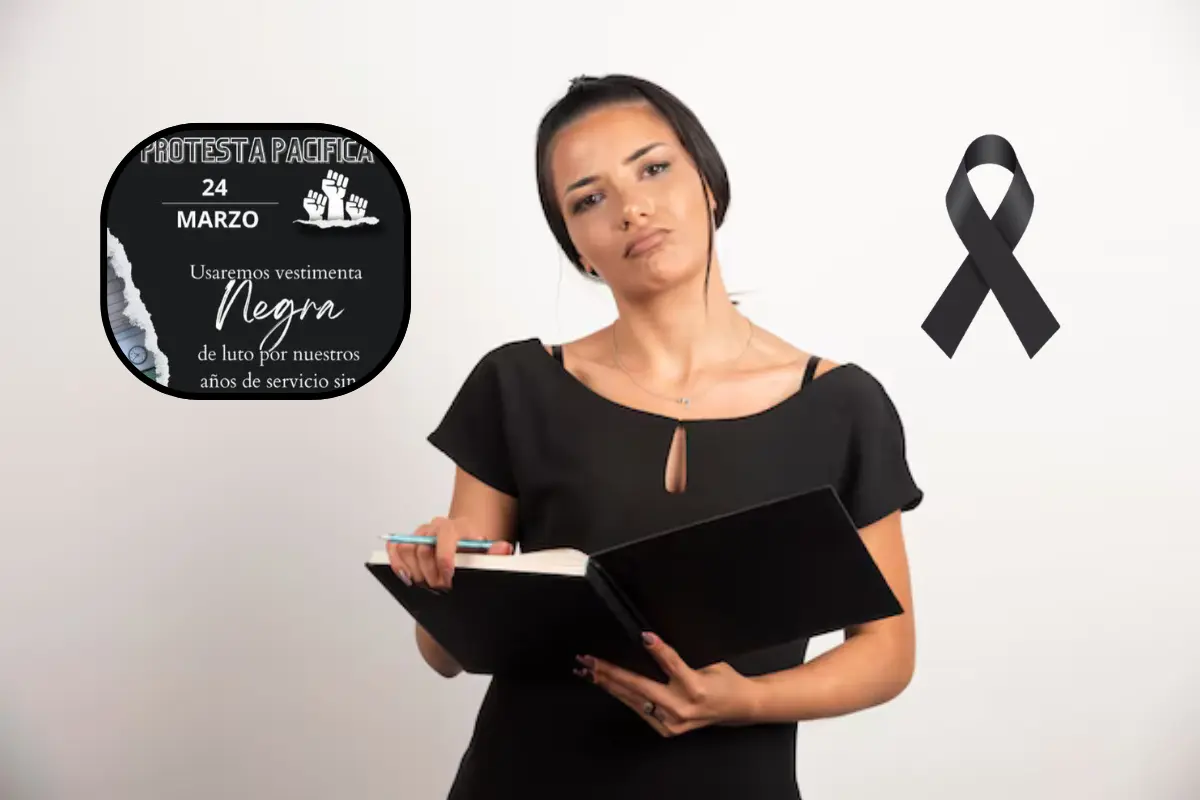 Los maestros ya llevan muchos años peleando sus derechos de antigüedad en el sistema educativo | Foto: Perla Herrera