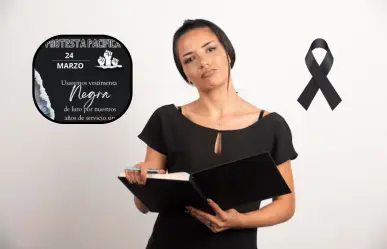 Maestros de inglés portarán color negro en forma de protesta por sus años de antigüedad