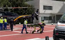 Hospitalizan a niños intoxicados por monóxido de carbono al interior de una casa en Tlalpan Hospitalizan a niños intoxicados por monóxido de carbono al interior de una casa en Tlalpan