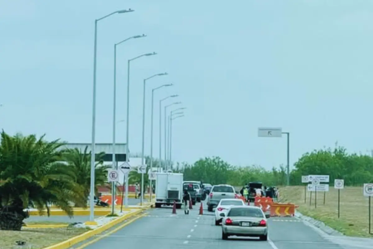 Puente Anzaldúas con rápido acceso | Foto: redes sociales