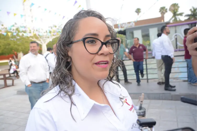 Roxana Rodríguez Cantú, directora del Centro Renacer Tamaulipas. Foto: Daniel Espinoza