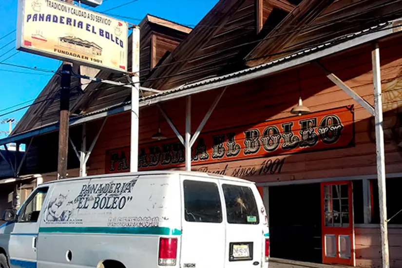 Panadería El Boleo. Foto: Modesto Peralta Delgado.