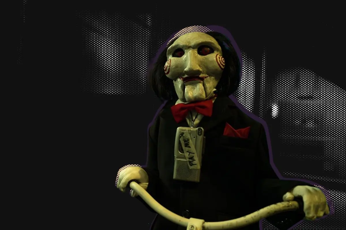 Al mero estilo de la franquicia se anuncia que aún esta en producción Saw XI. FOTO: CANVA/IMDb