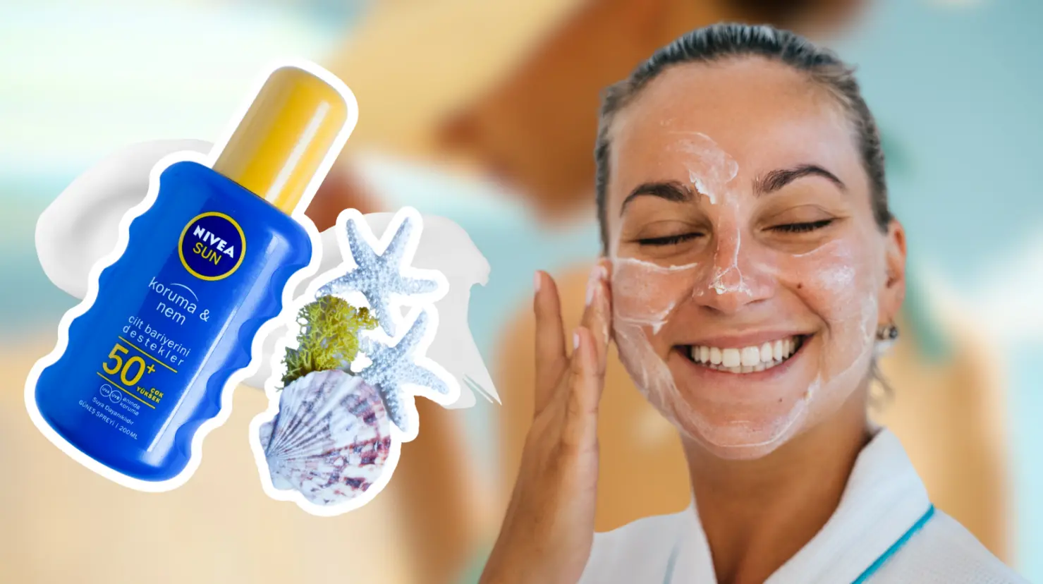 ¿Protector solar o crema hidratante? Descubre cuál debe ir primero, según expertos. Foto: Canva.