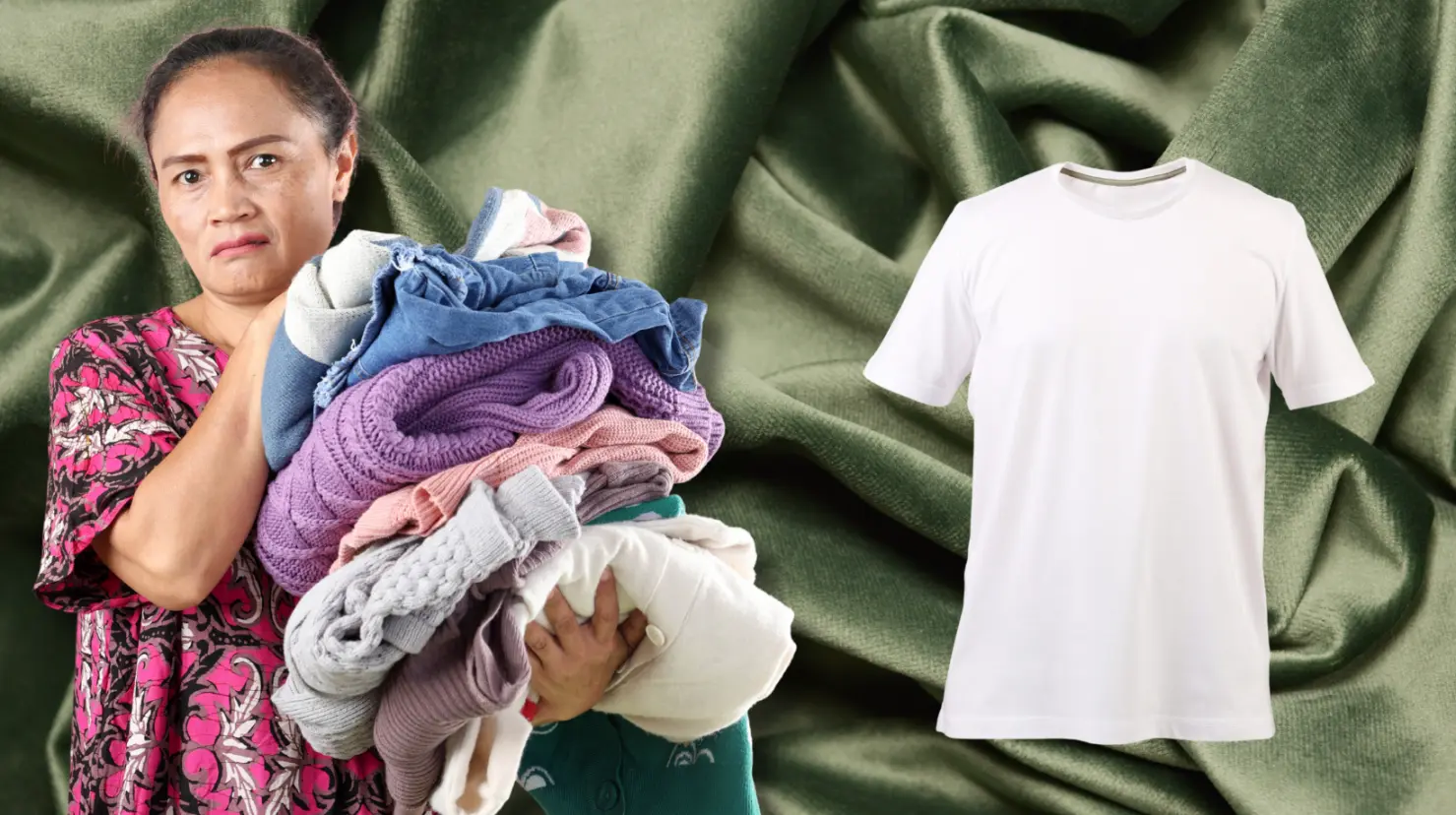 Elimina las arrugas de tu ropa sin usar la plancha con este truco casero. Foto: Canva.