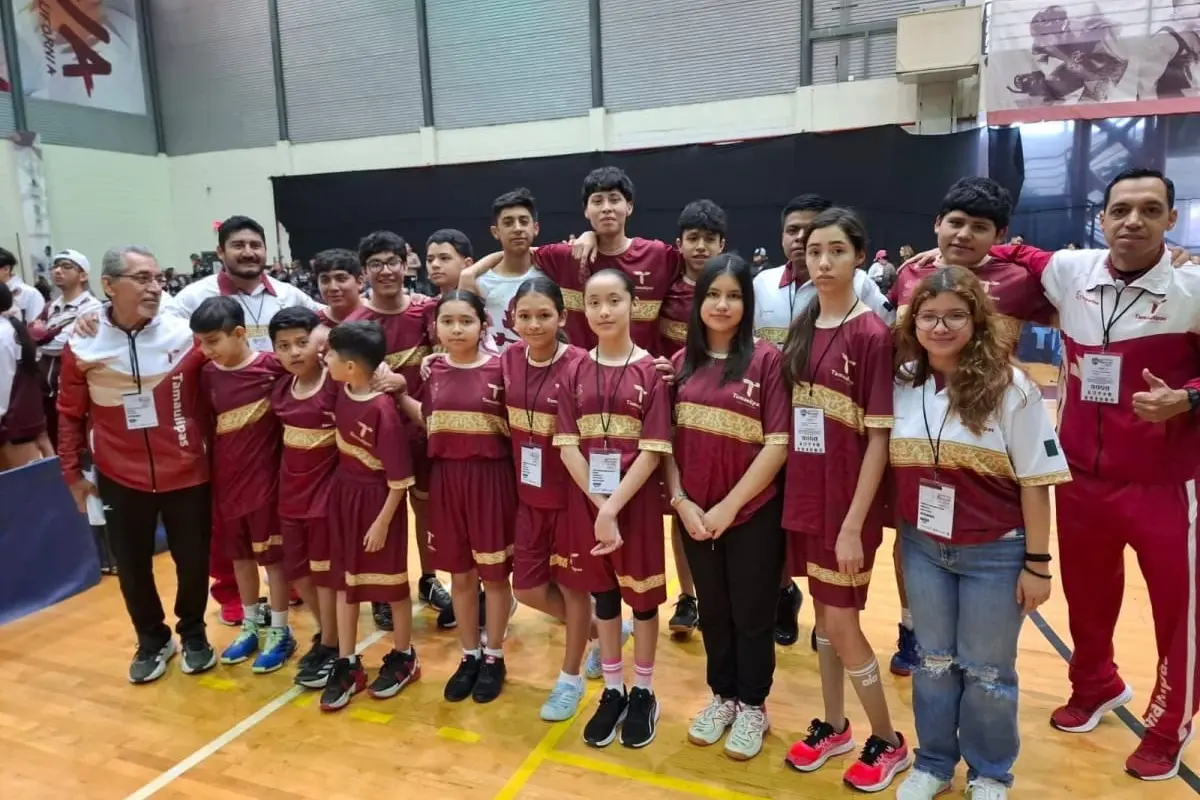 Selección de Tenis de Mesa de Tamaulipas | Foto: gobierno Tamaulipas