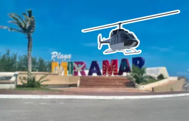 Dos helicópteros vigilarán playa Miramar en Semana Santa