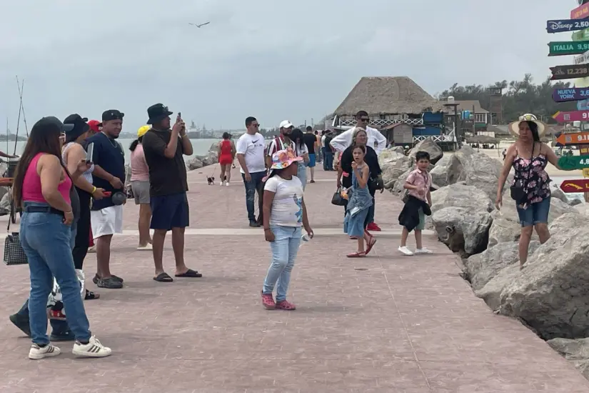 Malecón de playa Miramar. Foto: Axel Hassel